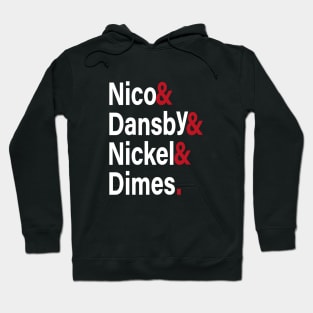 nico dansby nickel dimes Hoodie